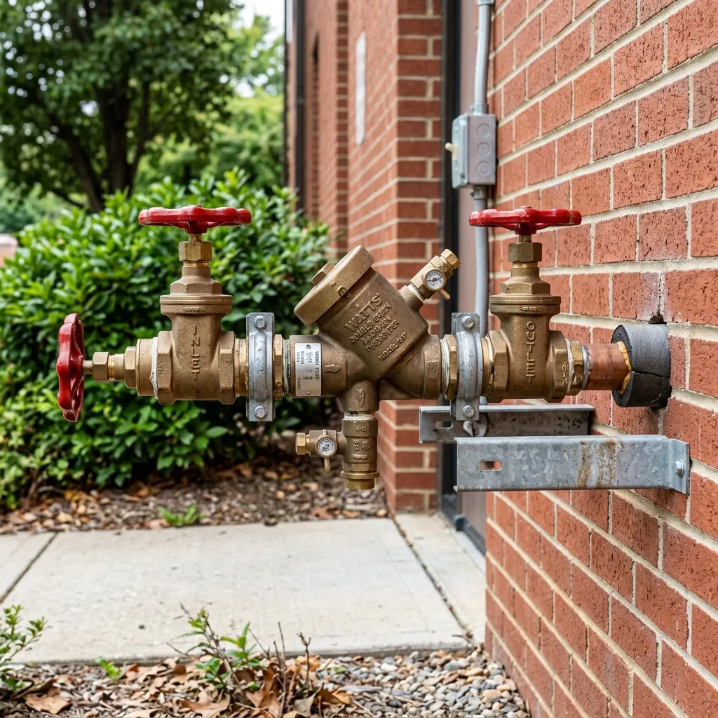 Backflow Prevention Plumber in Canoochee, GA